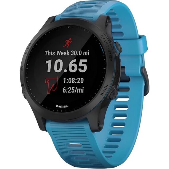 Смарт-часы Garmin Forerunner 945 Blue Bundle, LTE: Нет, Цвет: Blue Bundle, изображение 2 Смарт-часы Garmin Forerunner 945 Blue Bundle, LTE: Нет, Цвет: Blue Bundle, изображение 2