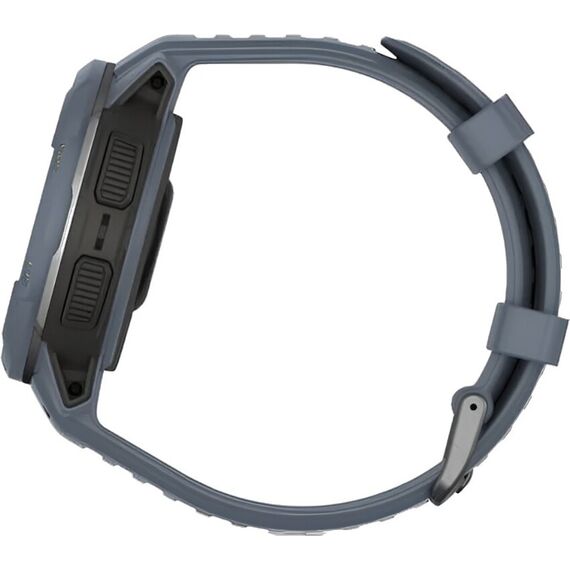 Смарт-часы Garmin Instinct Crossover Standard Edition Blue Granite, Версия: Standard, SOLAR (Версии с линзами для зарядки от солнечной батареи собирают солнечную энергию и продлевают срок службы батареи.): Нет, Цвет: Blue Granite, изображение 8 Смарт-часы Garmin Instinct Crossover Standard Edition Blue Granite, Версия: Standard, SOLAR (Версии с линзами для зарядки от солнечной батареи собирают солнечную энергию и продлевают срок службы батареи.): Нет, Цвет: Blue Granite, изображение 8