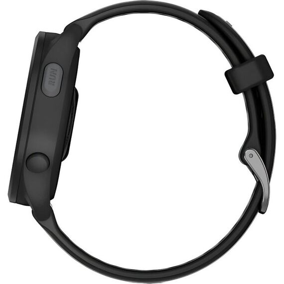 Смарт-часы Garmin Forerunner 165 Music Black/Slate Gray, МУЗЫКА (легко загрузите на часы до 500 песен): Да, Цвет: Black/Slate Gray, изображение 6 Смарт-часы Garmin Forerunner 165 Music Black/Slate Gray, МУЗЫКА (легко загрузите на часы до 500 песен): Да, Цвет: Black/Slate Gray, изображение 6