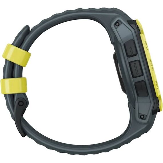 Смарт-часы Garmin Instinct E | 40 mm | Electric Lime with Twilight Band, Версия: Instinct E, Размер корпуса : 40 мм, Цвет: Electric Lime/Twilight, изображение 5 Смарт-часы Garmin Instinct E | 40 mm | Electric Lime with Twilight Band, Версия: Instinct E, Размер корпуса : 40 мм, Цвет: Electric Lime/Twilight, изображение 5