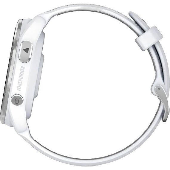 Смарт-часы Garmin Forerunner 965 Titanium Bezel with Whitestone Case and Whitestone/Powder Gray, Цвет: Whitestone/Powder Gray, изображение 7 Смарт-часы Garmin Forerunner 965 Titanium Bezel with Whitestone Case and Whitestone/Powder Gray, Цвет: Whitestone/Powder Gray, изображение 7