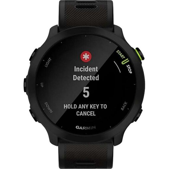 Смарт-часы Garmin Forerunner 55 Black, Цвет: Black, изображение 5 Смарт-часы Garmin Forerunner 55 Black, Цвет: Black, изображение 5