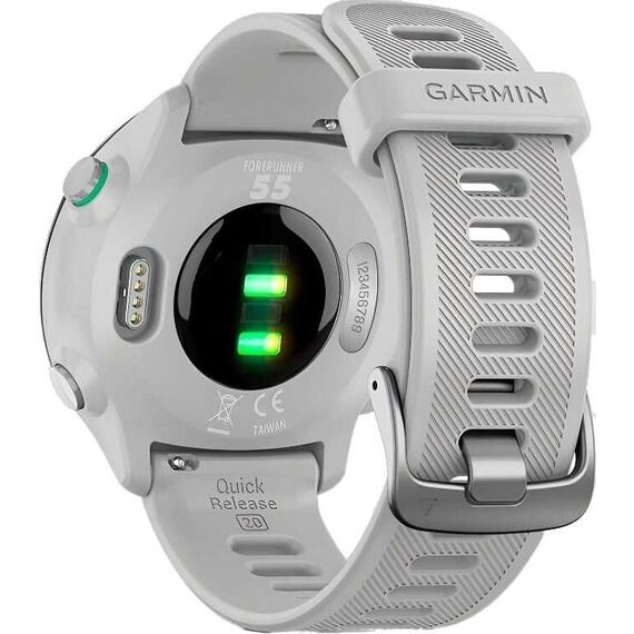 Смарт-часы Garmin Forerunner 55 White, Цвет: White, изображение 7 Смарт-часы Garmin Forerunner 55 White, Цвет: White, изображение 7