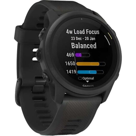 Смарт-часы Garmin Forerunner 745 Black, Цвет: Black, изображение 4 Смарт-часы Garmin Forerunner 745 Black, Цвет: Black, изображение 4