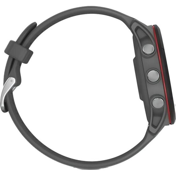 Смарт-часы Garmin Forerunner 255 Slate Gray, МУЗЫКА (легко загрузите на часы до 500 песен): Нет, Размер корпуса : 46 мм, Цвет: Slate Gray, изображение 6 Смарт-часы Garmin Forerunner 255 Slate Gray, МУЗЫКА (легко загрузите на часы до 500 песен): Нет, Размер корпуса : 46 мм, Цвет: Slate Gray, изображение 6