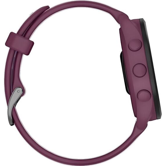 Смарт-часы Garmin Forerunner 165 Music Berry/Lilac, МУЗЫКА (легко загрузите на часы до 500 песен): Да, Цвет: Berry/Lilac, изображение 8 Смарт-часы Garmin Forerunner 165 Music Berry/Lilac, МУЗЫКА (легко загрузите на часы до 500 песен): Да, Цвет: Berry/Lilac, изображение 8