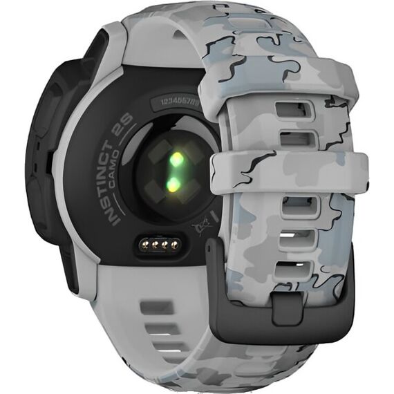 Смарт-часы Garmin Instinct 2S Camo Edition Mist Camo, Версия: Camo, SOLAR (Версии с линзами для зарядки от солнечной батареи собирают солнечную энергию и продлевают срок службы батареи.): Нет, Размер корпуса : 40 мм, Цвет: Mist Camo, изображение 7 Смарт-часы Garmin Instinct 2S Camo Edition Mist Camo, Версия: Camo, SOLAR (Версии с линзами для зарядки от солнечной батареи собирают солнечную энергию и продлевают срок службы батареи.): Нет, Размер корпуса : 40 мм, Цвет: Mist Camo, изображение 7