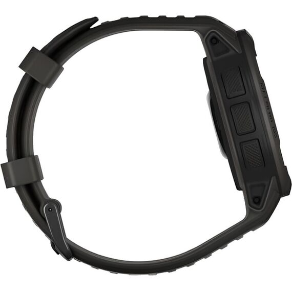 Смарт-часы Garmin Instinct 2 Standard Edition Graphite, Версия: Standard, SOLAR (Версии с линзами для зарядки от солнечной батареи собирают солнечную энергию и продлевают срок службы батареи.): Нет, Размер корпуса : 45 мм, Цвет: Graphite, изображение 6 Смарт-часы Garmin Instinct 2 Standard Edition Graphite, Версия: Standard, SOLAR (Версии с линзами для зарядки от солнечной батареи собирают солнечную энергию и продлевают срок службы батареи.): Нет, Размер корпуса : 45 мм, Цвет: Graphite, изображение 6