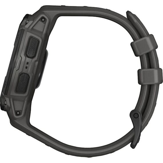 Смарт-часы Garmin Instinct E | 45 mm | Black with Charcoal Band, Версия: Instinct E, Размер корпуса : 45 мм, Цвет: Black/Charcoal, изображение 7 Смарт-часы Garmin Instinct E | 45 mm | Black with Charcoal Band, Версия: Instinct E, Размер корпуса : 45 мм, Цвет: Black/Charcoal, изображение 7