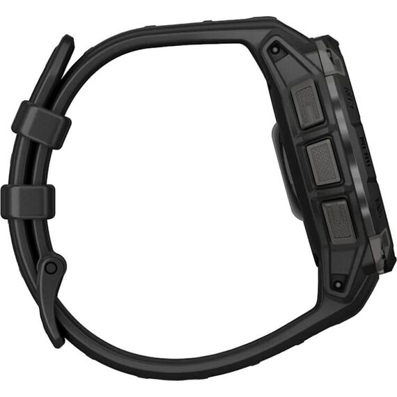 Смарт-часы Garmin Instinct 3 Amoled | 45 mm | Black with Black Band, Версия: Instinct 3 Amoled, Размер корпуса : 45 мм, Цвет: Black, изображение 5 Смарт-часы Garmin Instinct 3 Amoled | 45 mm | Black with Black Band, Версия: Instinct 3 Amoled, Размер корпуса : 45 мм, Цвет: Black, изображение 5