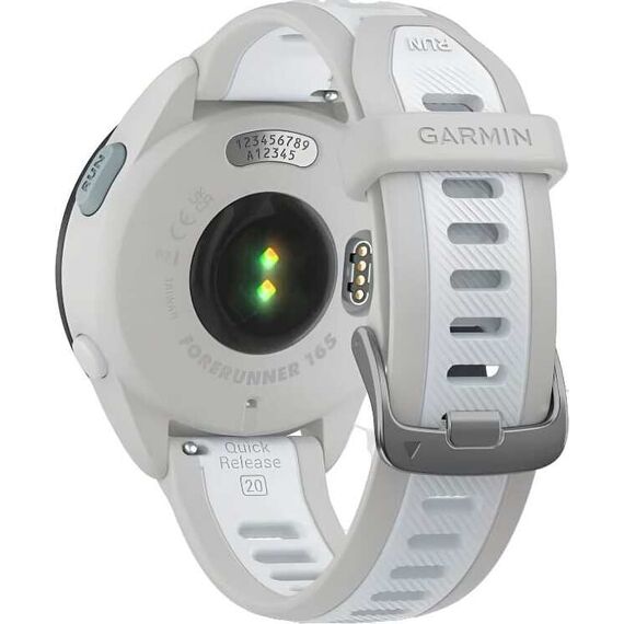 Смарт-часы Garmin Forerunner 165 Grey/Whitestone, МУЗЫКА (легко загрузите на часы до 500 песен): Нет, Цвет: Grey/Whitestone, изображение 7 Смарт-часы Garmin Forerunner 165 Grey/Whitestone, МУЗЫКА (легко загрузите на часы до 500 песен): Нет, Цвет: Grey/Whitestone, изображение 7