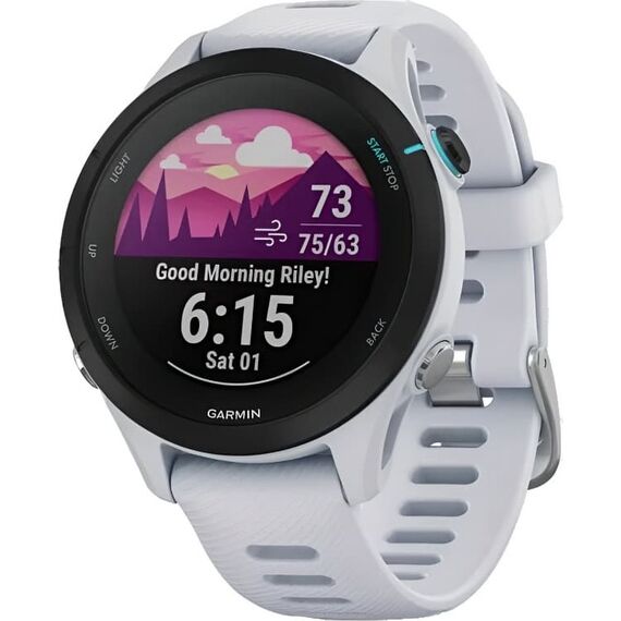 Смарт-часы Garmin Forerunner 255S Music Whitestone, Размер корпуса : 41 мм, МУЗЫКА (легко загрузите на часы до 500 песен): Да, Цвет: Whitestone
