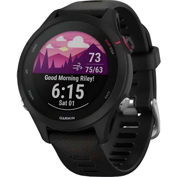 Смарт-часы Garmin Forerunner 255S Music Black, МУЗЫКА (легко загрузите на часы до 500 песен): Да, Размер корпуса : 41 мм, Цвет: Black, изображение 2 Смарт-часы Garmin Forerunner 255S Music Black, МУЗЫКА (легко загрузите на часы до 500 песен): Да, Размер корпуса : 41 мм, Цвет: Black, изображение 2