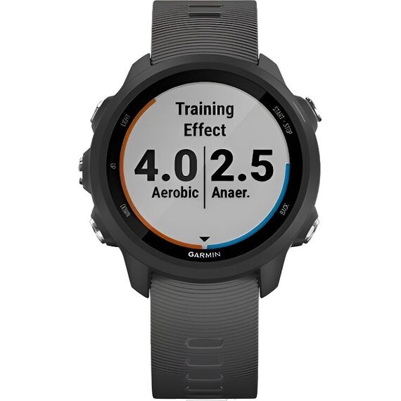 Смарт-часы Garmin Forerunner 245 Slate Gray, МУЗЫКА (легко загрузите на часы до 500 песен): Нет, Цвет: Slate Gray, изображение 5 Смарт-часы Garmin Forerunner 245 Slate Gray, МУЗЫКА (легко загрузите на часы до 500 песен): Нет, Цвет: Slate Gray, изображение 5