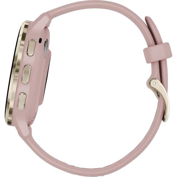Смарт-часы Garmin Venu 3S Soft Gold Stainless Steel Bezel with Dust Rose Case, Размер корпуса : 41 мм, Цвет: Dust Rose, изображение 6 Смарт-часы Garmin Venu 3S Soft Gold Stainless Steel Bezel with Dust Rose Case, Размер корпуса : 41 мм, Цвет: Dust Rose, изображение 6