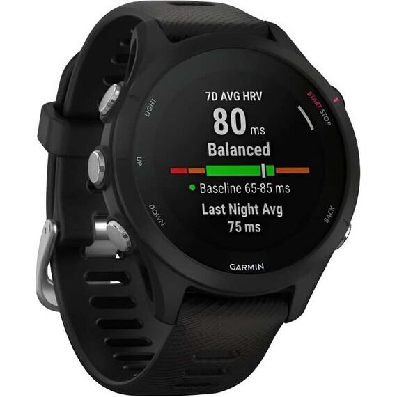 Смарт-часы Garmin Forerunner 255S Music Black, МУЗЫКА (легко загрузите на часы до 500 песен): Да, Размер корпуса : 41 мм, Цвет: Black, изображение 4 Смарт-часы Garmin Forerunner 255S Music Black, МУЗЫКА (легко загрузите на часы до 500 песен): Да, Размер корпуса : 41 мм, Цвет: Black, изображение 4