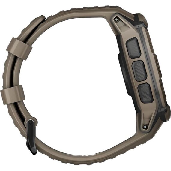 Смарт-часы Garmin Instinct 2X Solar Tactical Edition Coyote Tan, Версия: Tactical, SOLAR (Версии с линзами для зарядки от солнечной батареи собирают солнечную энергию и продлевают срок службы батареи.): Да, Размер корпуса : 50 мм, Цвет: Coyote Tan, изображение 6 Смарт-часы Garmin Instinct 2X Solar Tactical Edition Coyote Tan, Версия: Tactical, SOLAR (Версии с линзами для зарядки от солнечной батареи собирают солнечную энергию и продлевают срок службы батареи.): Да, Размер корпуса : 50 мм, Цвет: Coyote Tan, изображение 6