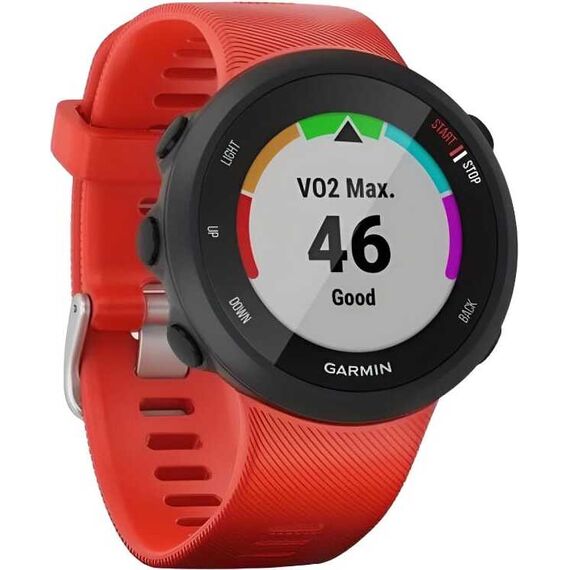 Смарт-часы Garmin Forerunner 45 Lava Red, Размер корпуса : 42 мм, Цвет: Lava Red, изображение 4 Смарт-часы Garmin Forerunner 45 Lava Red, Размер корпуса : 42 мм, Цвет: Lava Red, изображение 4