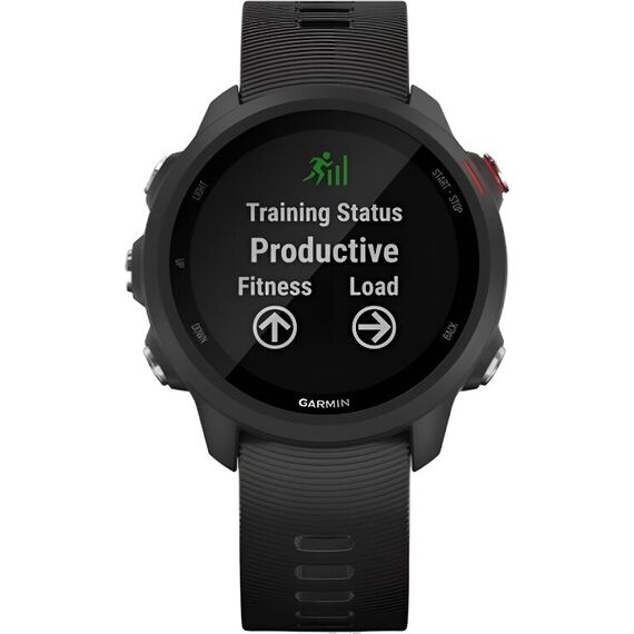 Смарт-часы Garmin Forerunner 245 Music Black, МУЗЫКА (легко загрузите на часы до 500 песен): Да, Цвет: Black, изображение 3 Смарт-часы Garmin Forerunner 245 Music Black, МУЗЫКА (легко загрузите на часы до 500 песен): Да, Цвет: Black, изображение 3
