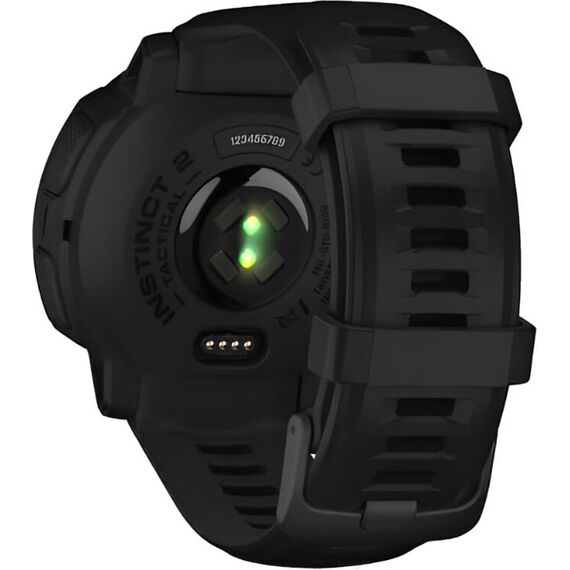 Смарт-часы Garmin Instinct 2 Solar Tactical Edition Black, Версия: Tactical, SOLAR (Версии с линзами для зарядки от солнечной батареи собирают солнечную энергию и продлевают срок службы батареи.): Да, Размер корпуса : 45 мм, Цвет: Black, изображение 7 Смарт-часы Garmin Instinct 2 Solar Tactical Edition Black, Версия: Tactical, SOLAR (Версии с линзами для зарядки от солнечной батареи собирают солнечную энергию и продлевают срок службы батареи.): Да, Размер корпуса : 45 мм, Цвет: Black, изображение 7