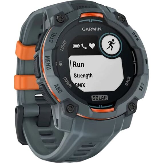 Смарт-часы Garmin Instinct 3 Solar | 45 mm | Twilight with Twilight Band, Версия: Instinct 3 Solar, Размер корпуса : 45 мм, Цвет: Twilight, изображение 4 Смарт-часы Garmin Instinct 3 Solar | 45 mm | Twilight with Twilight Band, Версия: Instinct 3 Solar, Размер корпуса : 45 мм, Цвет: Twilight, изображение 4