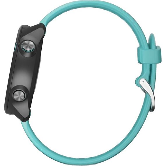 Смарт-часы Garmin Forerunner 245 Music Aqua, МУЗЫКА (легко загрузите на часы до 500 песен): Да, Цвет: Aqua, изображение 6 Смарт-часы Garmin Forerunner 245 Music Aqua, МУЗЫКА (легко загрузите на часы до 500 песен): Да, Цвет: Aqua, изображение 6