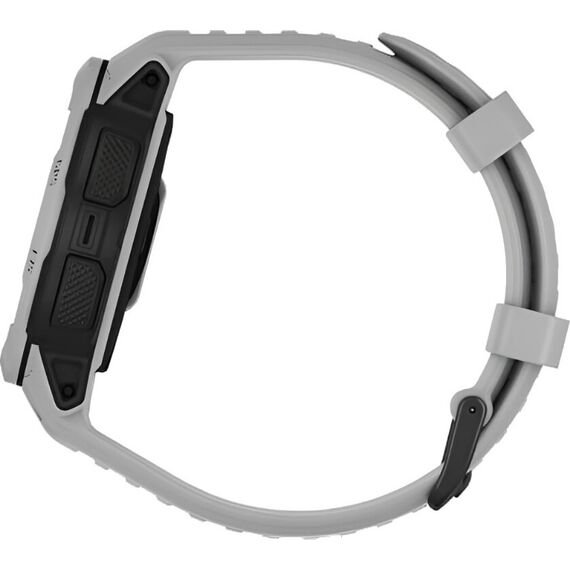 Смарт-часы Garmin Instinct 2 Solar Standard Edition Mist Gray, Версия: Standard, SOLAR (Версии с линзами для зарядки от солнечной батареи собирают солнечную энергию и продлевают срок службы батареи.): Да, Размер корпуса : 45 мм, Цвет: Mist Gray, изображение 8 Смарт-часы Garmin Instinct 2 Solar Standard Edition Mist Gray, Версия: Standard, SOLAR (Версии с линзами для зарядки от солнечной батареи собирают солнечную энергию и продлевают срок службы батареи.): Да, Размер корпуса : 45 мм, Цвет: Mist Gray, изображение 8