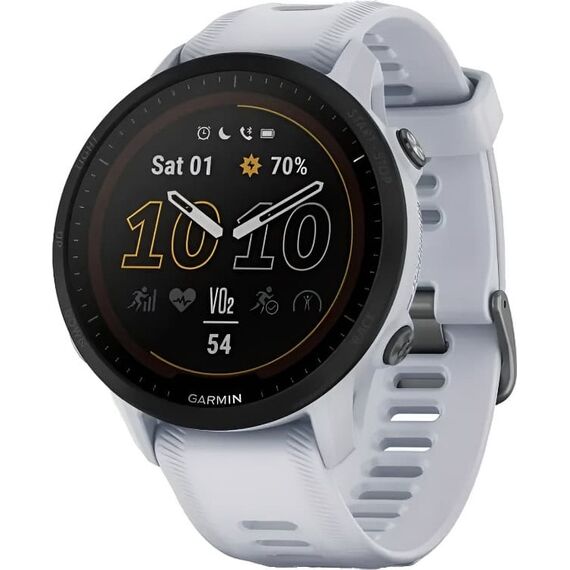 Смарт-часы Garmin Forerunner 955 Solar Whitestone, SOLAR (Версии с линзами для зарядки от солнечной батареи собирают солнечную энергию и продлевают срок службы батареи.): Да, Цвет: Whitestone, изображение 2 Смарт-часы Garmin Forerunner 955 Solar Whitestone, SOLAR (Версии с линзами для зарядки от солнечной батареи собирают солнечную энергию и продлевают срок службы батареи.): Да, Цвет: Whitestone, изображение 2