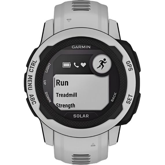 Смарт-часы Garmin Instinct 2S Solar Standard Edition Mist Gray, Версия: Standard, SOLAR (Версии с линзами для зарядки от солнечной батареи собирают солнечную энергию и продлевают срок службы батареи.): Да, Размер корпуса : 40 мм, Цвет: Mist Gray, изображение 5 Смарт-часы Garmin Instinct 2S Solar Standard Edition Mist Gray, Версия: Standard, SOLAR (Версии с линзами для зарядки от солнечной батареи собирают солнечную энергию и продлевают срок службы батареи.): Да, Размер корпуса : 40 мм, Цвет: Mist Gray, изображение 5