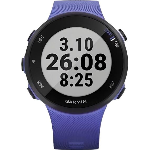 Смарт-часы Garmin Forerunner 45S Iris, Размер корпуса : 39 мм, Цвет: Iris, изображение 5 Смарт-часы Garmin Forerunner 45S Iris, Размер корпуса : 39 мм, Цвет: Iris, изображение 5