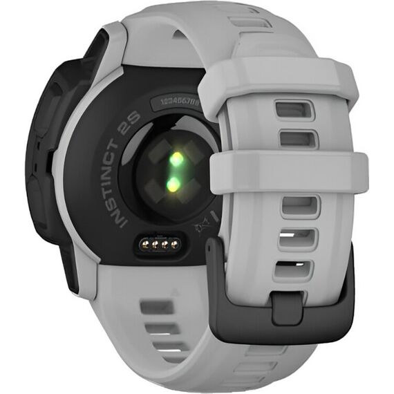 Смарт-часы Garmin Instinct 2S Solar Standard Edition Mist Gray, Версия: Standard, SOLAR (Версии с линзами для зарядки от солнечной батареи собирают солнечную энергию и продлевают срок службы батареи.): Да, Размер корпуса : 40 мм, Цвет: Mist Gray, изображение 7 Смарт-часы Garmin Instinct 2S Solar Standard Edition Mist Gray, Версия: Standard, SOLAR (Версии с линзами для зарядки от солнечной батареи собирают солнечную энергию и продлевают срок службы батареи.): Да, Размер корпуса : 40 мм, Цвет: Mist Gray, изображение 7