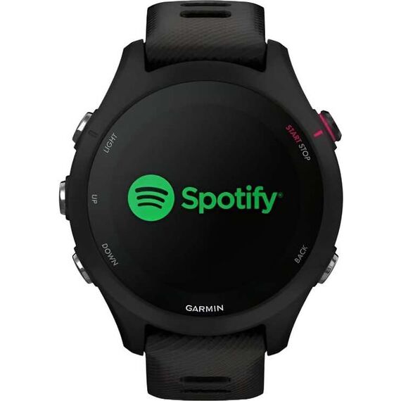Смарт-часы Garmin Forerunner 255S Music Black, МУЗЫКА (легко загрузите на часы до 500 песен): Да, Размер корпуса : 41 мм, Цвет: Black, изображение 3 Смарт-часы Garmin Forerunner 255S Music Black, МУЗЫКА (легко загрузите на часы до 500 песен): Да, Размер корпуса : 41 мм, Цвет: Black, изображение 3