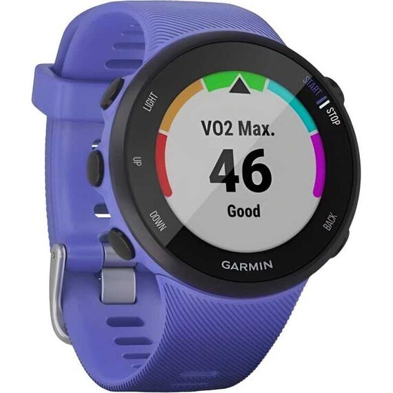 Смарт-часы Garmin Forerunner 45S Iris, Размер корпуса : 39 мм, Цвет: Iris, изображение 4 Смарт-часы Garmin Forerunner 45S Iris, Размер корпуса : 39 мм, Цвет: Iris, изображение 4