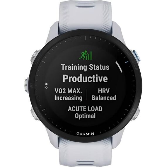 Смарт-часы Garmin Forerunner 955 Whitestone, SOLAR (Версии с линзами для зарядки от солнечной батареи собирают солнечную энергию и продлевают срок службы батареи.): Нет, Цвет: Whitestone, изображение 3 Смарт-часы Garmin Forerunner 955 Whitestone, SOLAR (Версии с линзами для зарядки от солнечной батареи собирают солнечную энергию и продлевают срок службы батареи.): Нет, Цвет: Whitestone, изображение 3