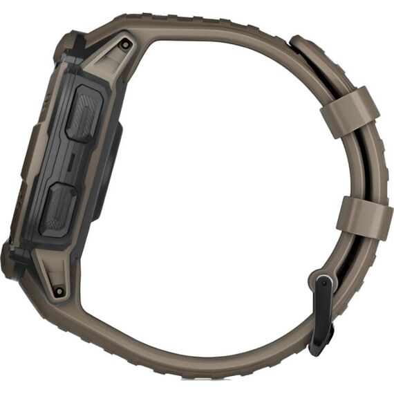 Смарт-часы Garmin Instinct 2X Solar Tactical Edition Coyote Tan, Версия: Tactical, SOLAR (Версии с линзами для зарядки от солнечной батареи собирают солнечную энергию и продлевают срок службы батареи.): Да, Размер корпуса : 50 мм, Цвет: Coyote Tan, изображение 8 Смарт-часы Garmin Instinct 2X Solar Tactical Edition Coyote Tan, Версия: Tactical, SOLAR (Версии с линзами для зарядки от солнечной батареи собирают солнечную энергию и продлевают срок службы батареи.): Да, Размер корпуса : 50 мм, Цвет: Coyote Tan, изображение 8