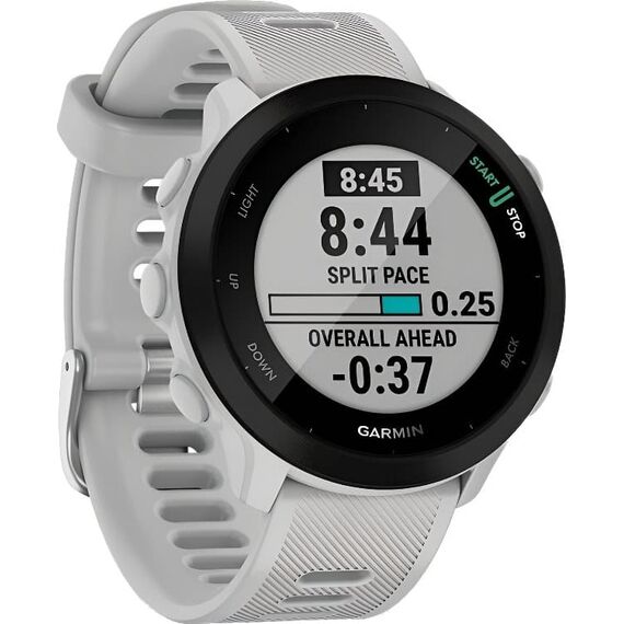Смарт-часы Garmin Forerunner 55 White, Цвет: White, изображение 4 Смарт-часы Garmin Forerunner 55 White, Цвет: White, изображение 4