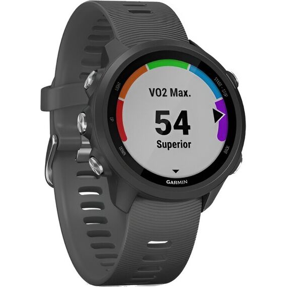 Смарт-часы Garmin Forerunner 245 Slate Gray, МУЗЫКА (легко загрузите на часы до 500 песен): Нет, Цвет: Slate Gray, изображение 4 Смарт-часы Garmin Forerunner 245 Slate Gray, МУЗЫКА (легко загрузите на часы до 500 песен): Нет, Цвет: Slate Gray, изображение 4
