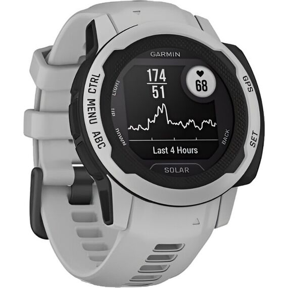 Смарт-часы Garmin Instinct 2S Solar Standard Edition Mist Gray, Версия: Standard, SOLAR (Версии с линзами для зарядки от солнечной батареи собирают солнечную энергию и продлевают срок службы батареи.): Да, Размер корпуса : 40 мм, Цвет: Mist Gray, изображение 4 Смарт-часы Garmin Instinct 2S Solar Standard Edition Mist Gray, Версия: Standard, SOLAR (Версии с линзами для зарядки от солнечной батареи собирают солнечную энергию и продлевают срок службы батареи.): Да, Размер корпуса : 40 мм, Цвет: Mist Gray, изображение 4
