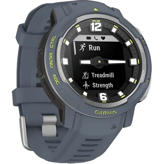 Смарт-часы Garmin Instinct Crossover Standard Edition Blue Granite, Версия: Standard, SOLAR (Версии с линзами для зарядки от солнечной батареи собирают солнечную энергию и продлевают срок службы батареи.): Нет, Цвет: Blue Granite, изображение 4 Смарт-часы Garmin Instinct Crossover Standard Edition Blue Granite, Версия: Standard, SOLAR (Версии с линзами для зарядки от солнечной батареи собирают солнечную энергию и продлевают срок службы батареи.): Нет, Цвет: Blue Granite, изображение 4