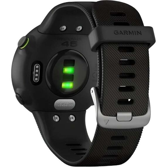 Смарт-часы Garmin Forerunner 45 Black, Размер корпуса : 42 мм, Цвет: Black, изображение 7 Смарт-часы Garmin Forerunner 45 Black, Размер корпуса : 42 мм, Цвет: Black, изображение 7