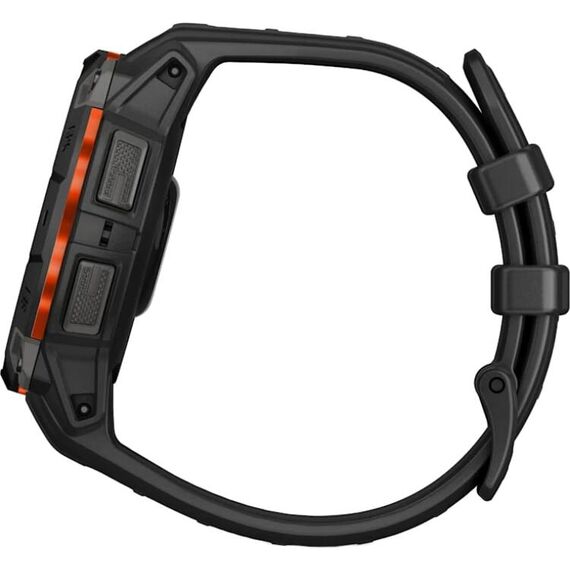 Смарт-часы Garmin Instinct 3 Solar | 45 mm | Black with Black Band, Версия: Instinct 3 Solar, Размер корпуса : 45 мм, Цвет: Black, изображение 7 Смарт-часы Garmin Instinct 3 Solar | 45 mm | Black with Black Band, Версия: Instinct 3 Solar, Размер корпуса : 45 мм, Цвет: Black, изображение 7