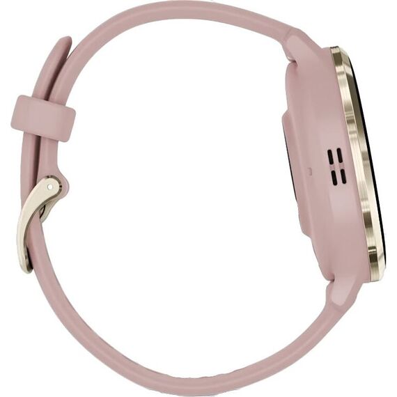 Смарт-часы Garmin Venu 3S Soft Gold Stainless Steel Bezel with Dust Rose Case, Размер корпуса : 41 мм, Цвет: Dust Rose, изображение 8 Смарт-часы Garmin Venu 3S Soft Gold Stainless Steel Bezel with Dust Rose Case, Размер корпуса : 41 мм, Цвет: Dust Rose, изображение 8