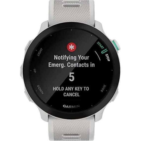 Смарт-часы Garmin Forerunner 55 White, Цвет: White, изображение 3 Смарт-часы Garmin Forerunner 55 White, Цвет: White, изображение 3