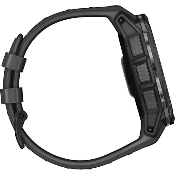 Смарт-часы Garmin Instinct 3 Amoled | 50 mm | Black with Charcoal Band, Версия: Instinct 3 Amoled, Размер корпуса : 50 мм, Цвет: Black/Charcoal, изображение 5 Смарт-часы Garmin Instinct 3 Amoled | 50 mm | Black with Charcoal Band, Версия: Instinct 3 Amoled, Размер корпуса : 50 мм, Цвет: Black/Charcoal, изображение 5