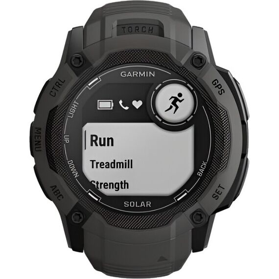 Смарт-часы Garmin Instinct 2X Solar Standard Edition Graphite, Версия: Standard, SOLAR (Версии с линзами для зарядки от солнечной батареи собирают солнечную энергию и продлевают срок службы батареи.): Да, Размер корпуса : 50 мм, Цвет: Graphite, изображение 5 Смарт-часы Garmin Instinct 2X Solar Standard Edition Graphite, Версия: Standard, SOLAR (Версии с линзами для зарядки от солнечной батареи собирают солнечную энергию и продлевают срок службы батареи.): Да, Размер корпуса : 50 мм, Цвет: Graphite, изображение 5