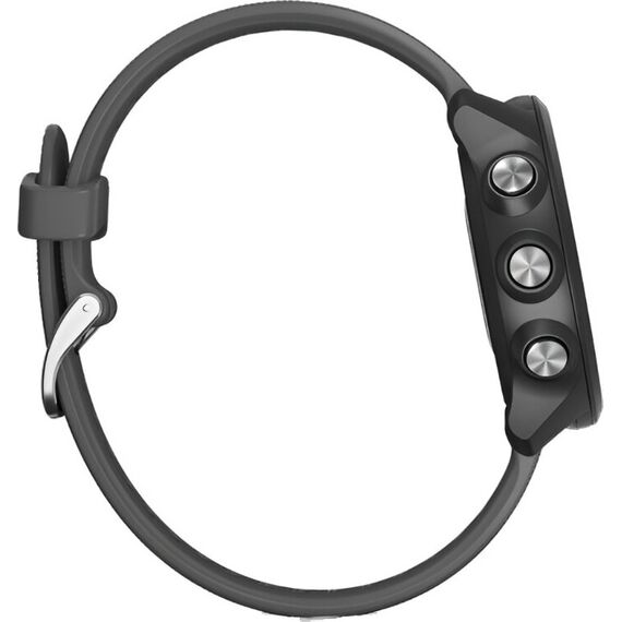 Смарт-часы Garmin Forerunner 245 Slate Gray, МУЗЫКА (легко загрузите на часы до 500 песен): Нет, Цвет: Slate Gray, изображение 6 Смарт-часы Garmin Forerunner 245 Slate Gray, МУЗЫКА (легко загрузите на часы до 500 песен): Нет, Цвет: Slate Gray, изображение 6