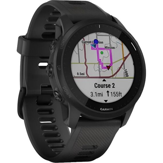 Смарт-часы Garmin Forerunner 945 LTE Black, LTE: Да, Цвет: Black, изображение 4 Смарт-часы Garmin Forerunner 945 LTE Black, LTE: Да, Цвет: Black, изображение 4