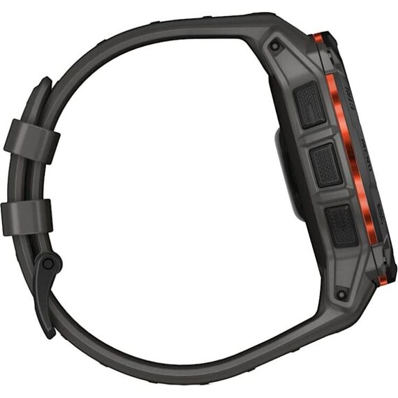 Смарт-часы Garmin Instinct 3 Solar | 50 mm | Black with Charcoal Band, Версия: Instinct 3 Solar, Размер корпуса : 50 мм, Цвет: Black/Charcoal, изображение 5 Смарт-часы Garmin Instinct 3 Solar | 50 mm | Black with Charcoal Band, Версия: Instinct 3 Solar, Размер корпуса : 50 мм, Цвет: Black/Charcoal, изображение 5