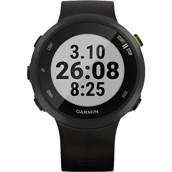Смарт-часы Garmin Forerunner 45 Black, Размер корпуса : 42 мм, Цвет: Black, изображение 5 Смарт-часы Garmin Forerunner 45 Black, Размер корпуса : 42 мм, Цвет: Black, изображение 5