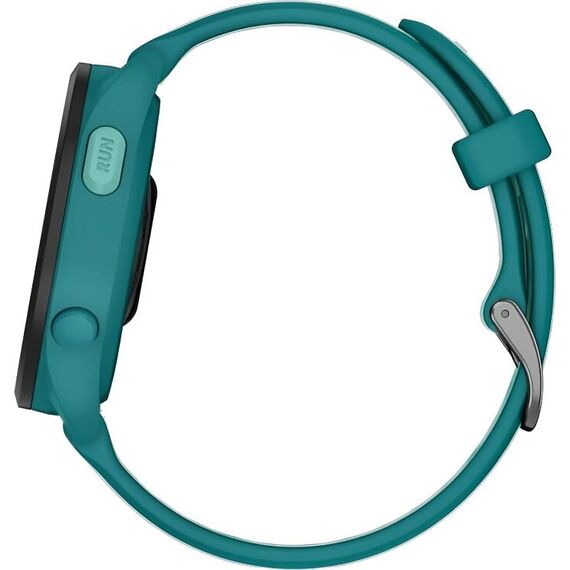 Смарт-часы Garmin Forerunner 165 Music Turquoise/Aqua, МУЗЫКА (легко загрузите на часы до 500 песен): Да, Цвет: Turquoise/Aqua, изображение 6 Смарт-часы Garmin Forerunner 165 Music Turquoise/Aqua, МУЗЫКА (легко загрузите на часы до 500 песен): Да, Цвет: Turquoise/Aqua, изображение 6